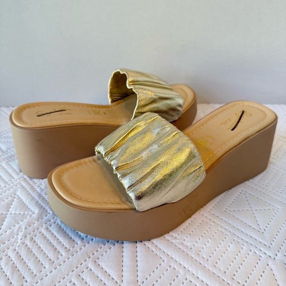 Seychelles Shoes - Seychelles Coney Island Slide Platform Sandals Size 8